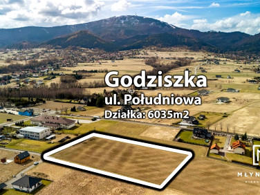Działka budowlana Godziszka
