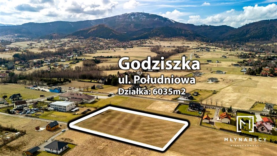 Działka budowlana Godziszka