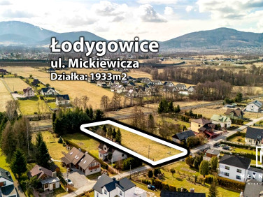 Działka budowlana Łodygowice sprzedam