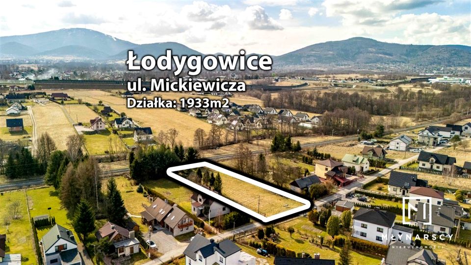 Działka budowlana Łodygowice sprzedam