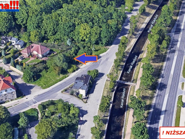 Działka usługowa Gdańsk