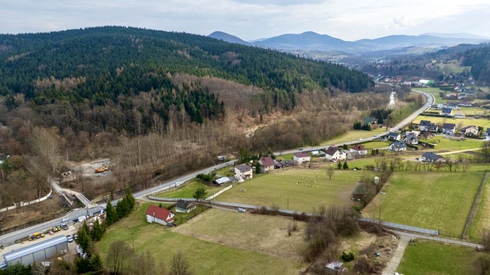 Działka budowlana Czasław