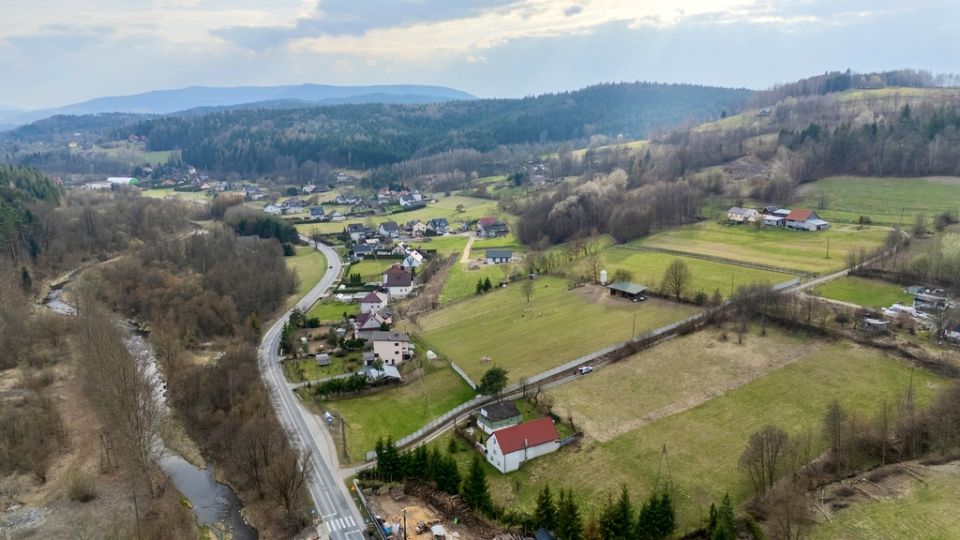 Działka budowlana Czasław