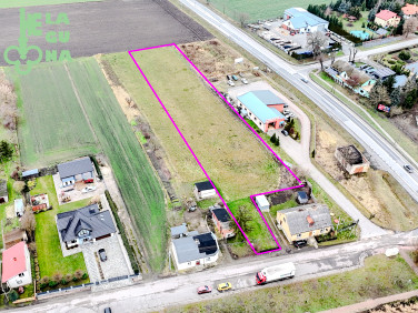 Działka rolna Bedlno