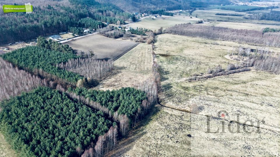 Pusta działka Darżewo