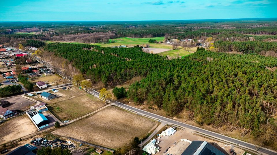 Działka budowlana Mierzyn