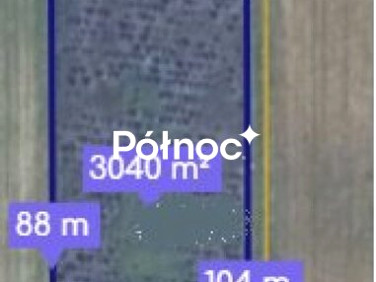 Działka leśna Małochwiej Mały