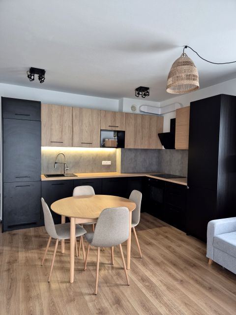 Mieszkanie przy lesie