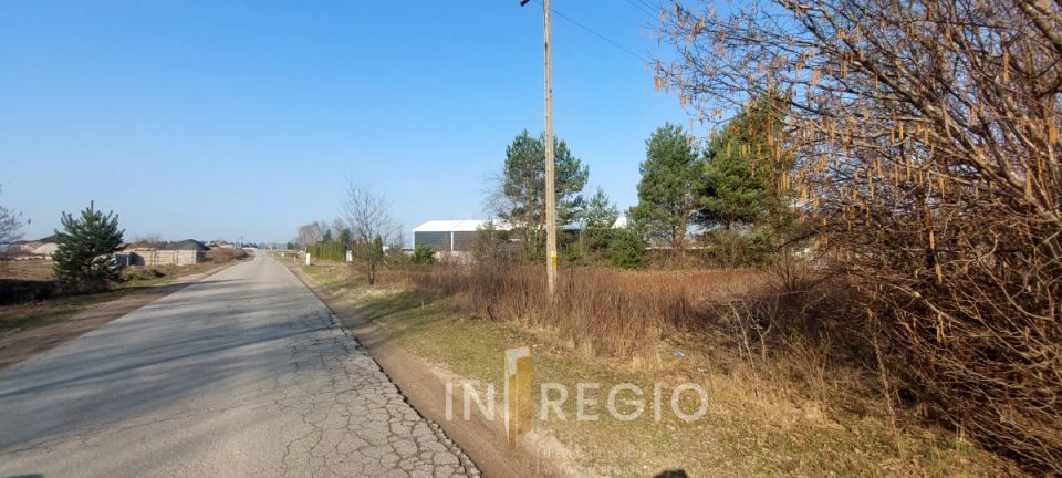 Działka przemysłowa Babichy