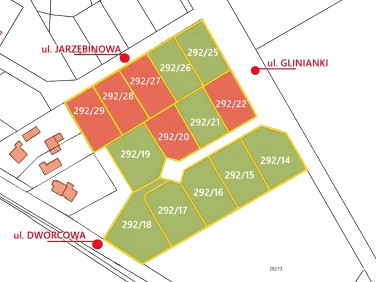 Działka budowlana Grębocin