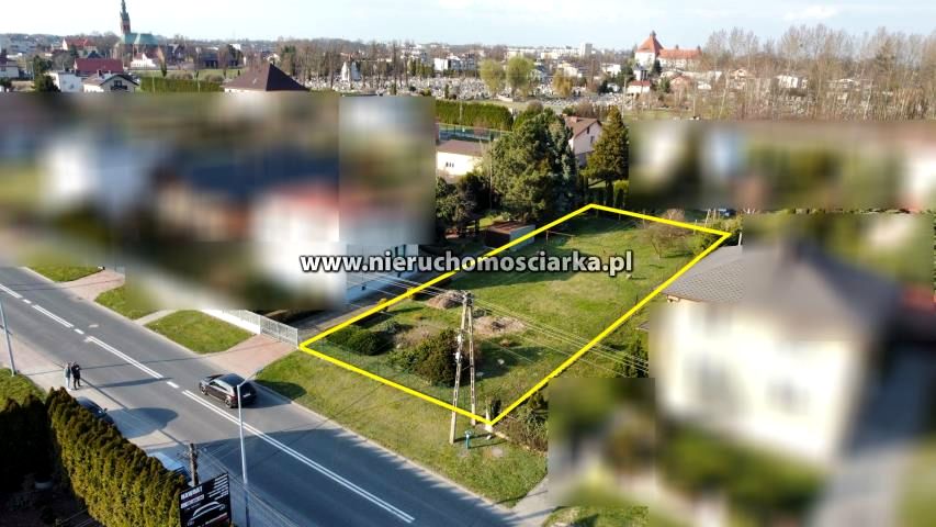 Działka budowlana Rydułtowy