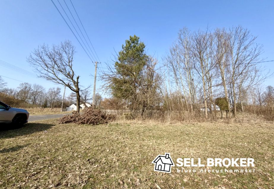 Działka siedliskowa Grębków
