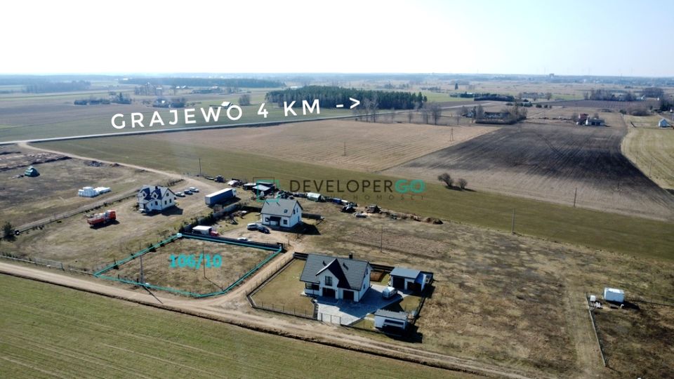 Działka budowlana Toczyłowo