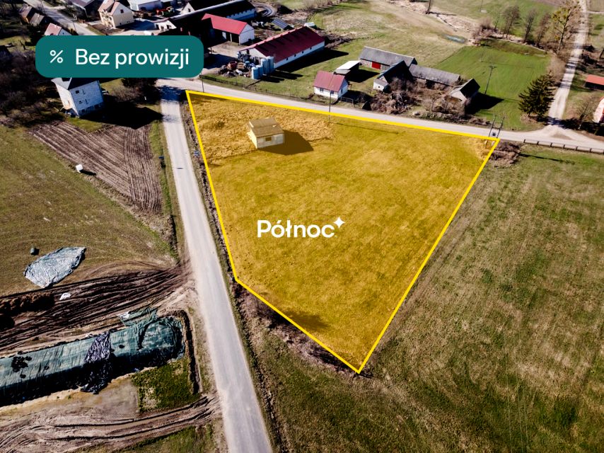 Działka budowlana Siestrzanki sprzedam