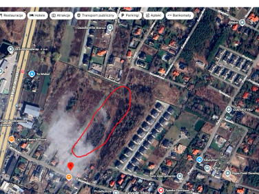 Działka budowlana Łazy