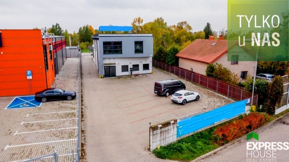 Budynek użytkowy Zaścianki