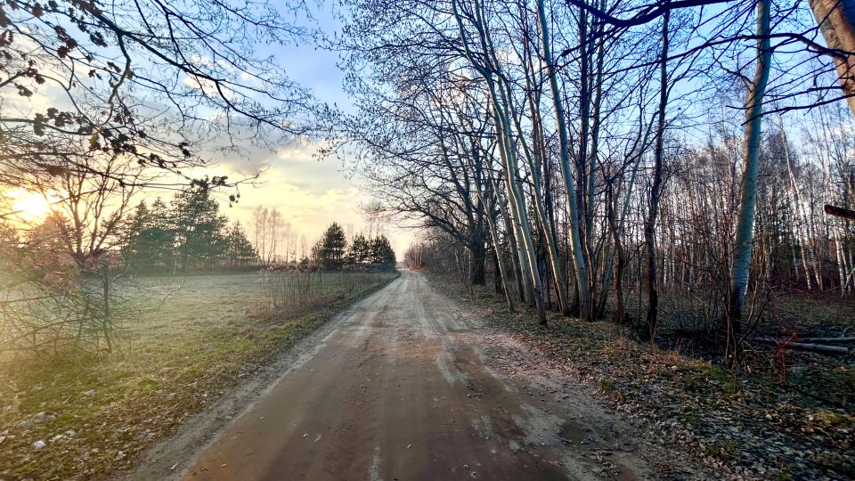 Działka rolna Zagościniec