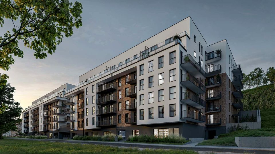 Mieszkanie apartamentowiec sprzedaż