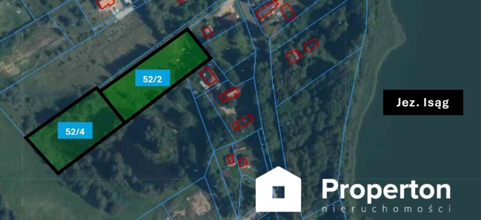 Działka budowlana Worliny