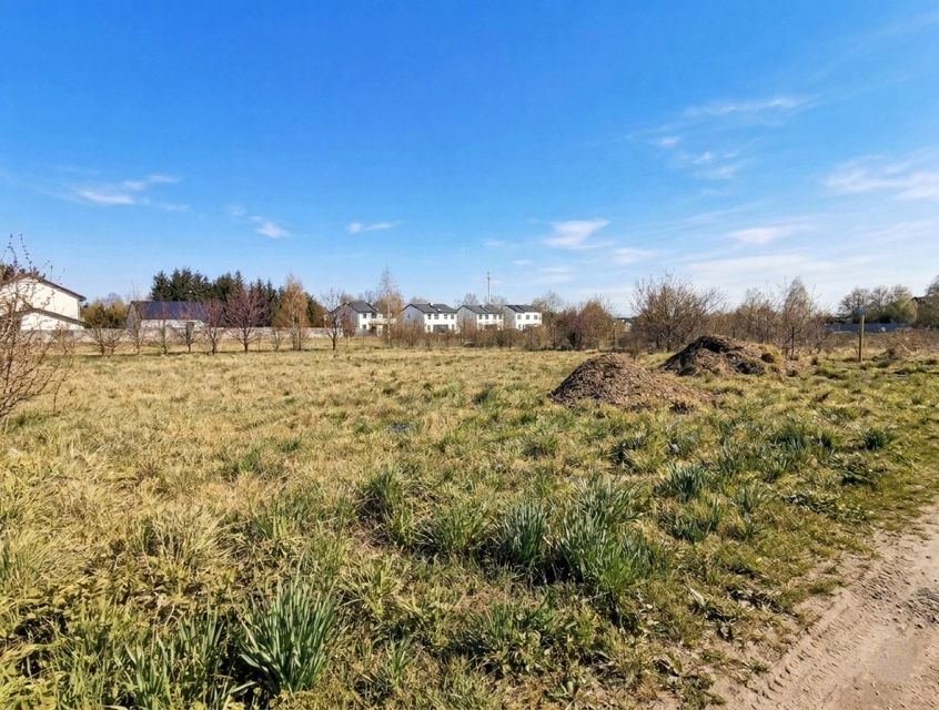 Działka budowlana Kiekrz