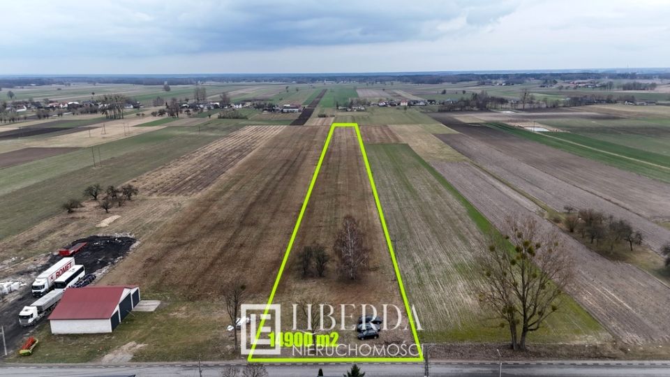 Działka rolna Jasieniec Solecki