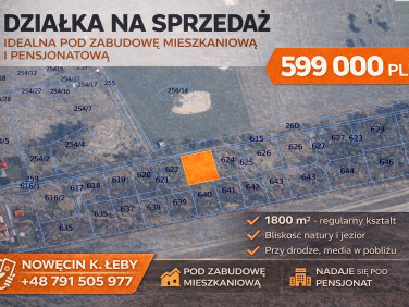 Działka budowlana Nowęcin