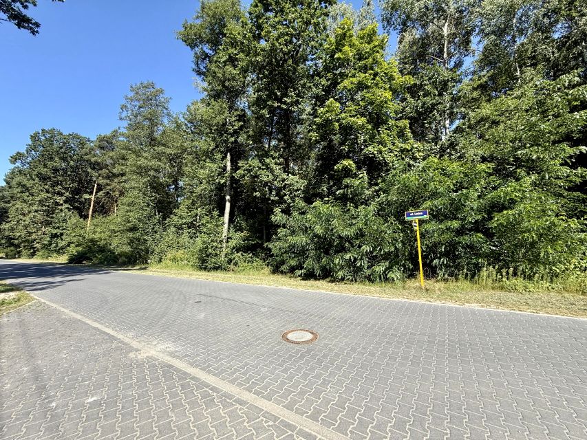 Działka budowlana Klembów