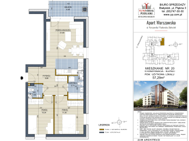 Mieszkanie Białystok