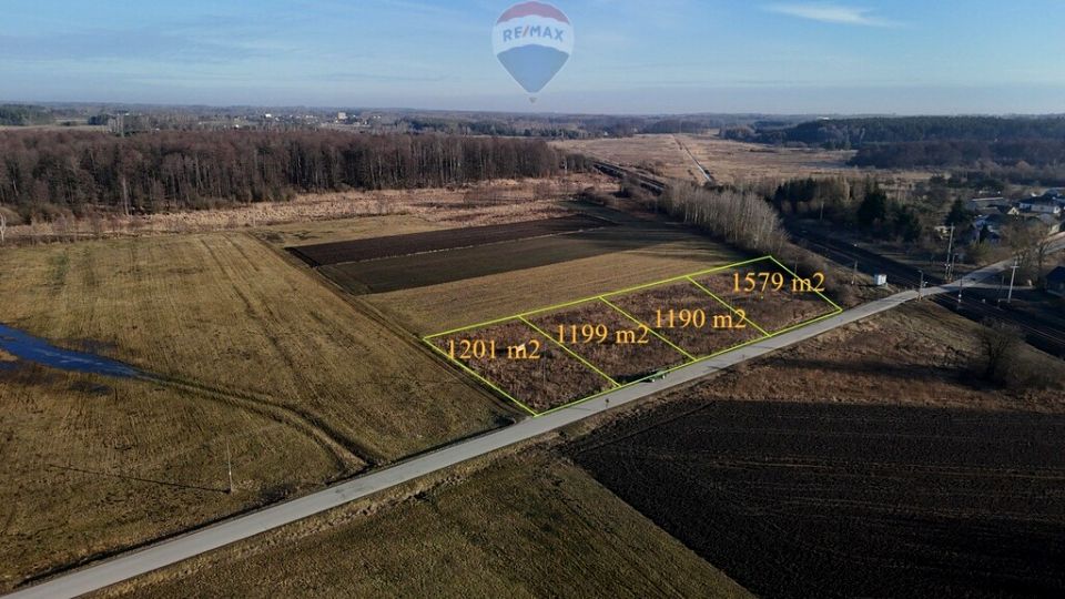 Działka inwestycyjna Dąbrówka Zabłotnia sprzedam