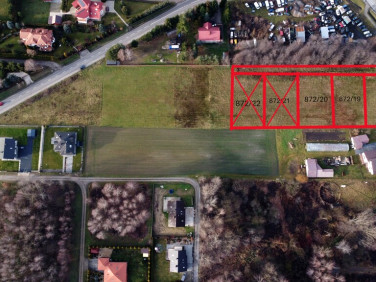 Działka budowlana ŁADNA sprzedam