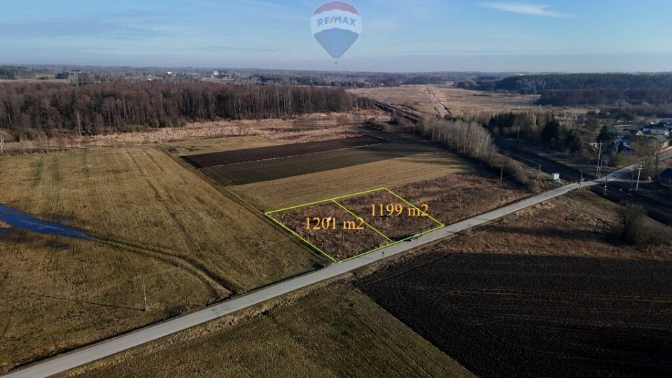 Działka budowlana Dąbrówka Zabłotnia sprzedam