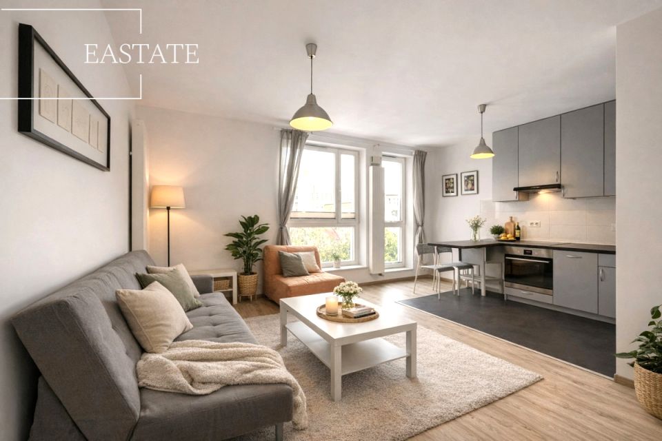 Mieszkanie nad jeziorem