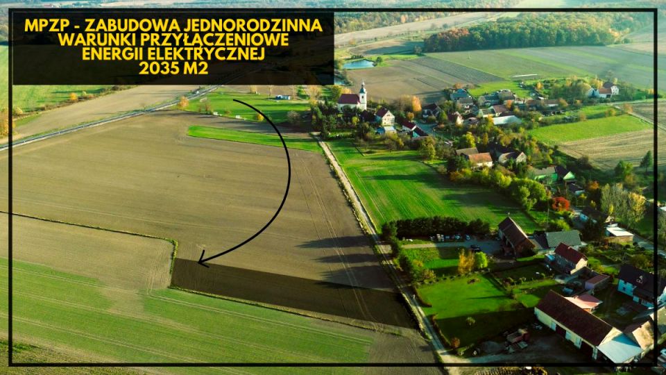 Działka budowlana Płonica