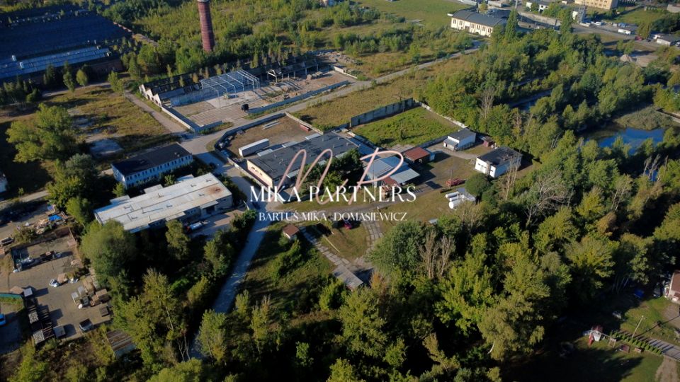 Działka usługowa Sochaczew