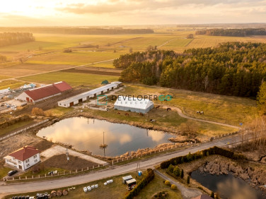 Działka inwestycyjna Dąbrowa-Dzięciel