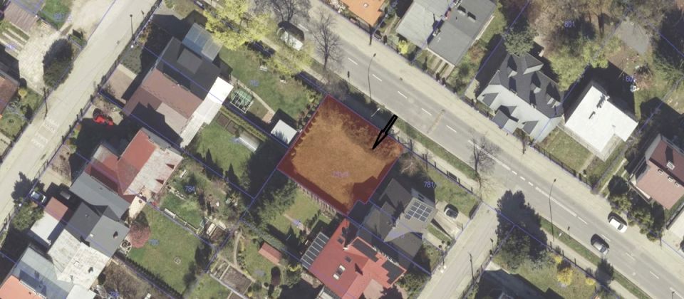 Działka budowlana Rzeszów