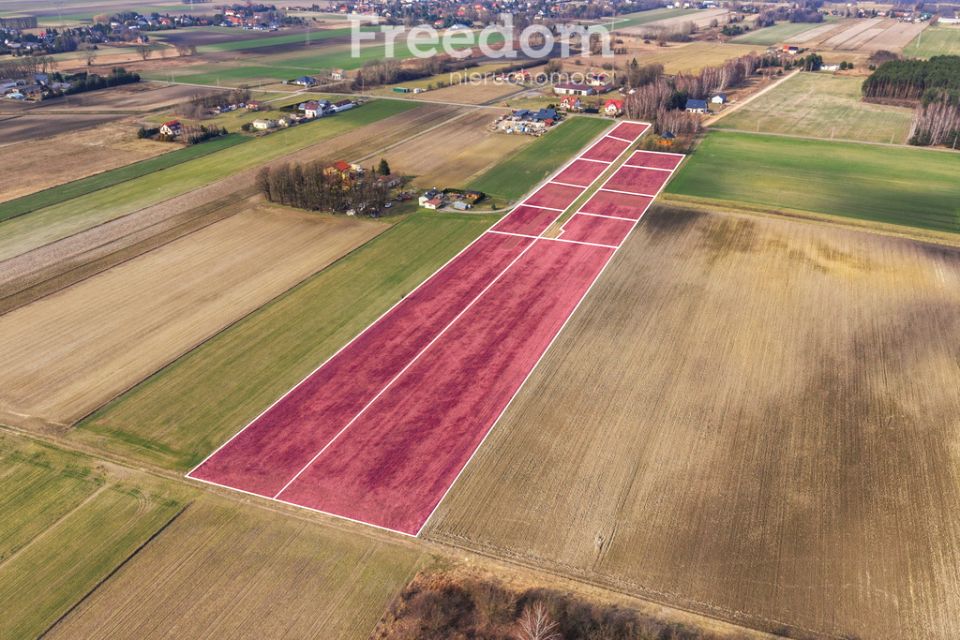 Działka Podkampinos