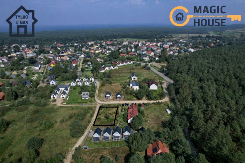 Działka budowlana Białogóra