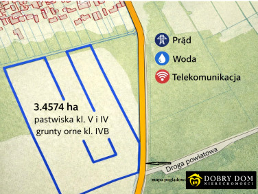 Działka rolna Lubejki sprzedam