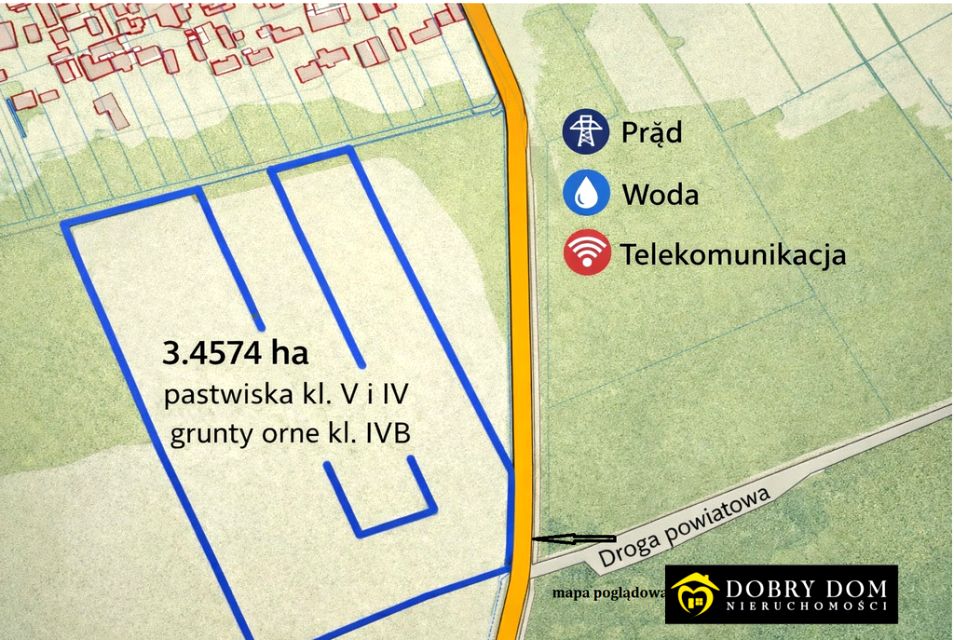 Działka rolna Lubejki sprzedam