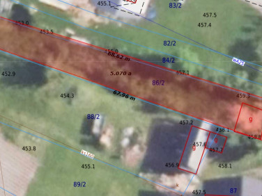 Działka budowlana Jaśliska