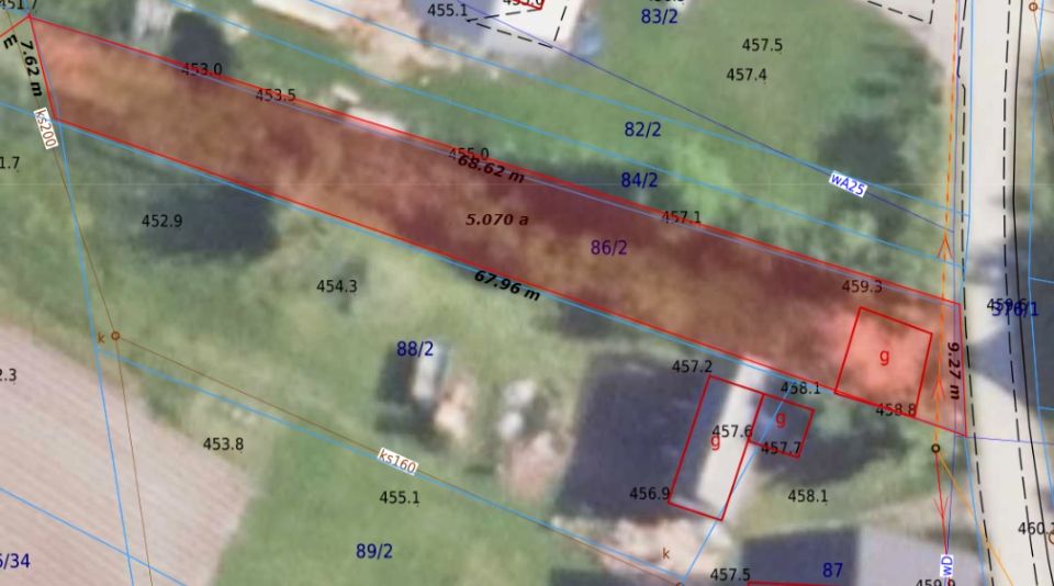 Działka budowlana Jaśliska