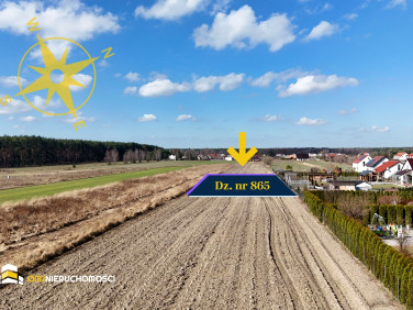 Działka budowlana Miłoszyce