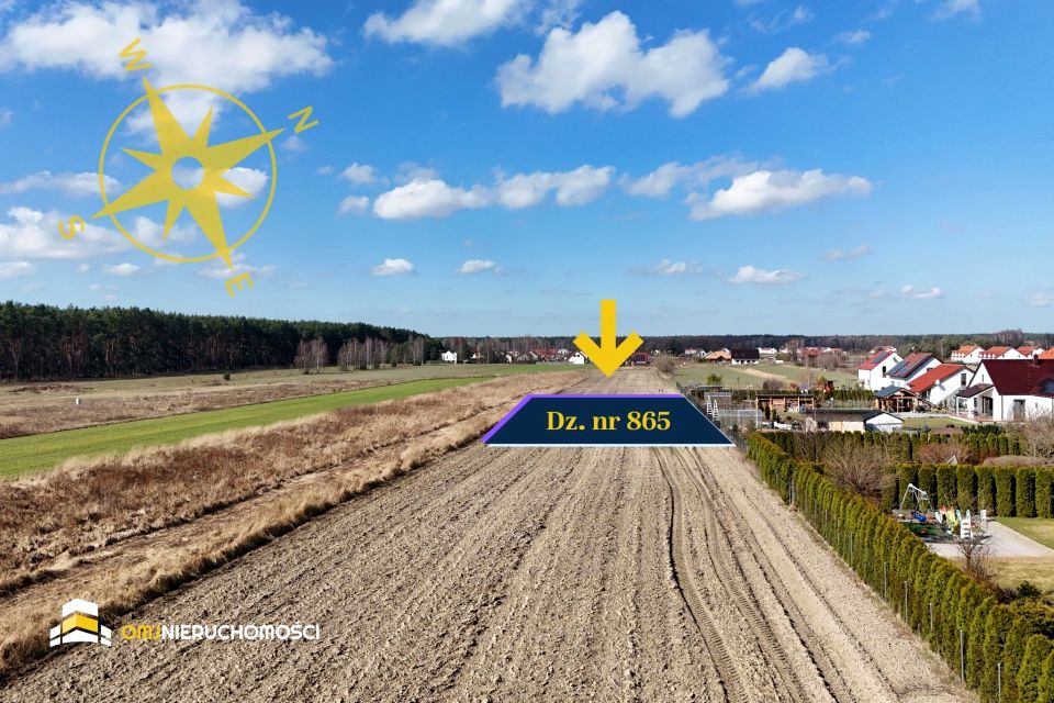 Działka budowlana Miłoszyce