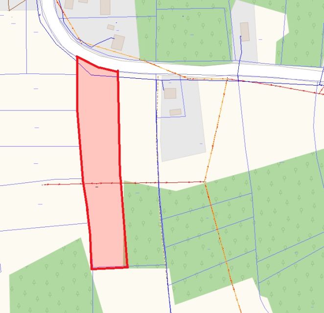 Działka budowlana Kielnarowa