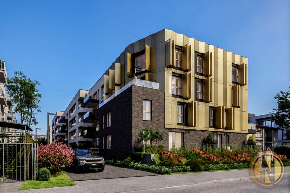 Mieszkanie przy lesie