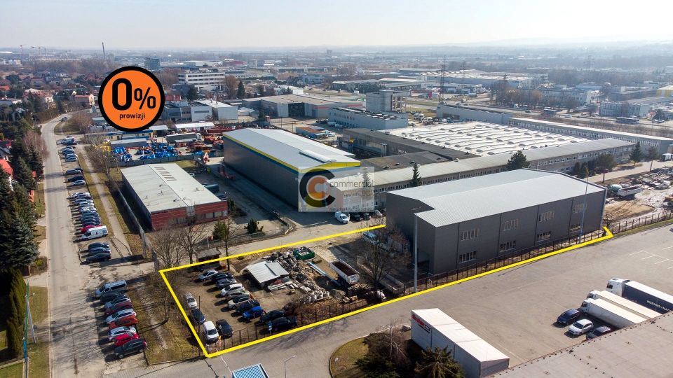 Budynek użytkowy Kraków