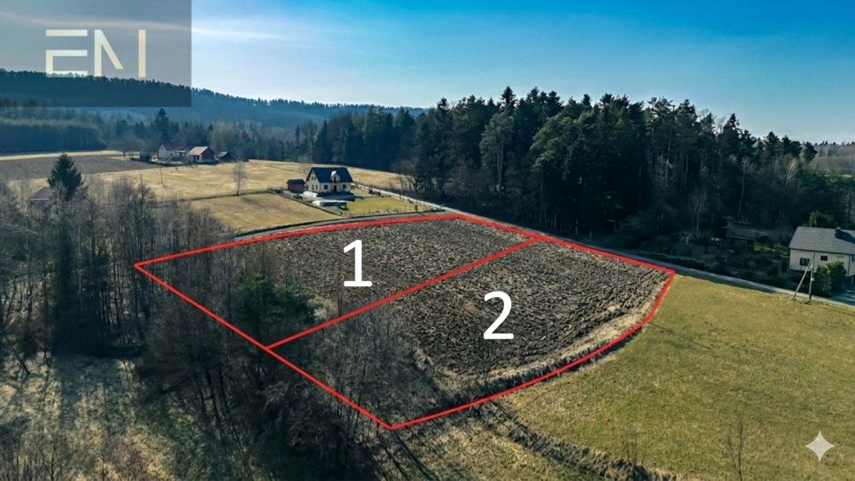 Działka budowlana Godowa