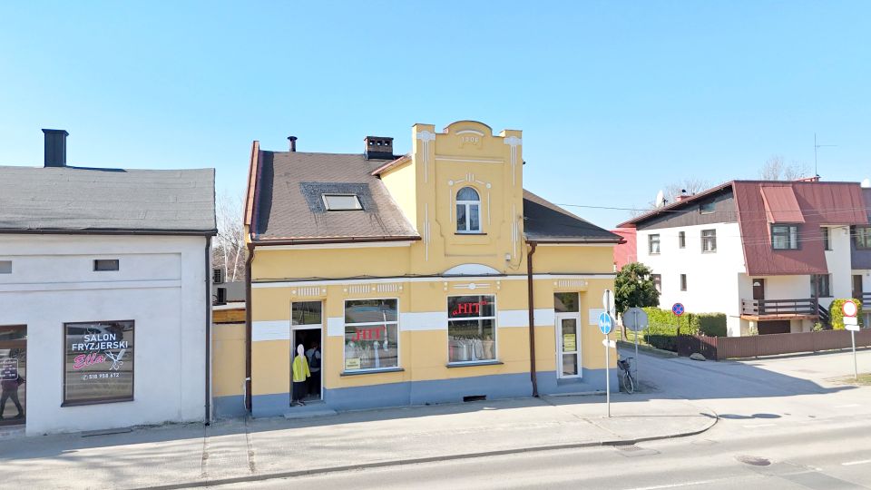 Budynek użytkowy Ustroń