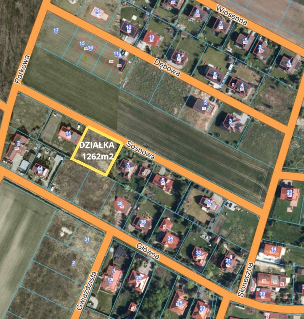 Działka budowlana Żurawiniec